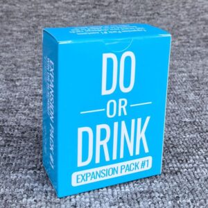 Do or Drink Party Card Game Expansion