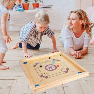 Standard Wooden Carrom Board for Kids