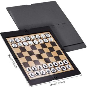 Magnetic Slim Travel Chess Board