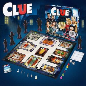 Clue The Classic Mystery Board Game
