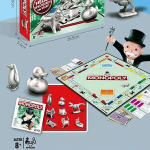 Classic Monopoly Board Game Empire Edition